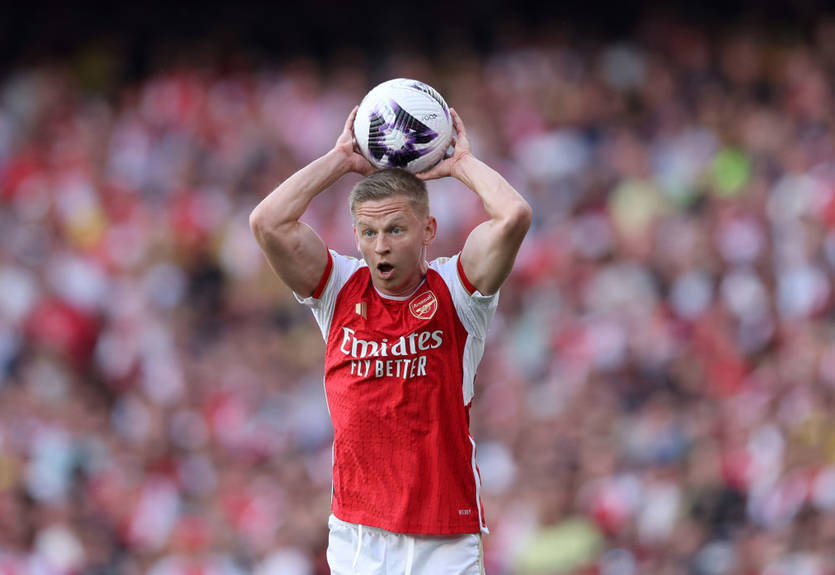 Зинченко подписал контракт с новым агентством