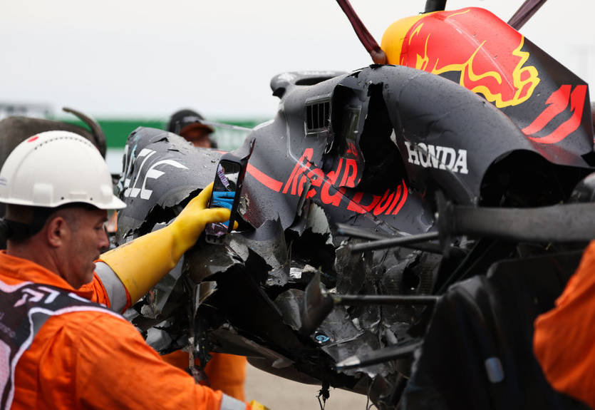 "Це не може повторюватися": Перес - про аварію в першому сегменті кваліфікації Гран-прі Угорщини "Це не може повторюватися": Перес - про аварію в першому сегменті кваліфікації Гран-прі Угорщини