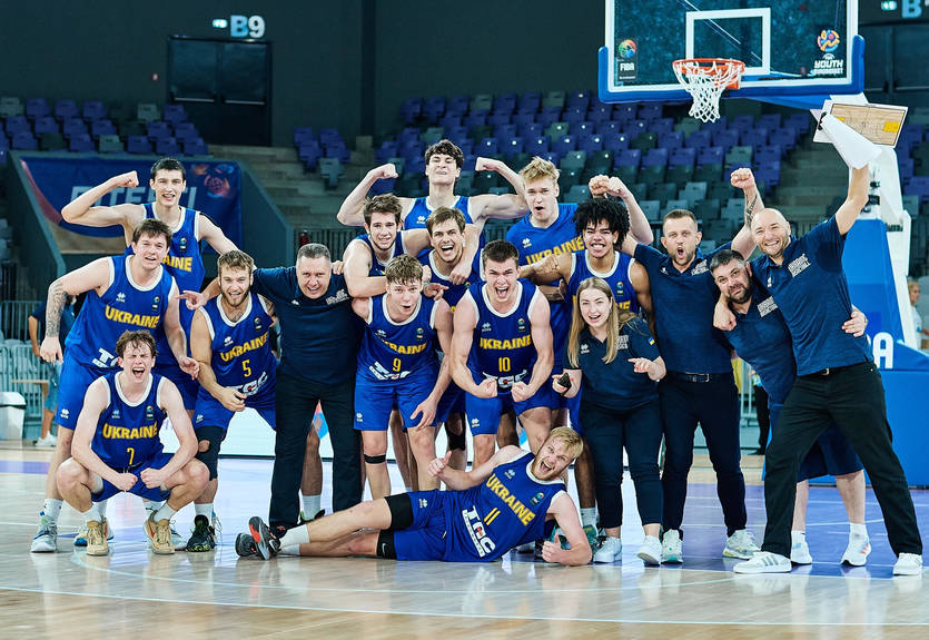 Украина U-20 вышла в финал чемпионата Европы и вернулась в Дивизион А