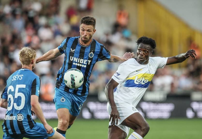 Брюгге, якому належить Яремчук, програв суперкубок Бельгії