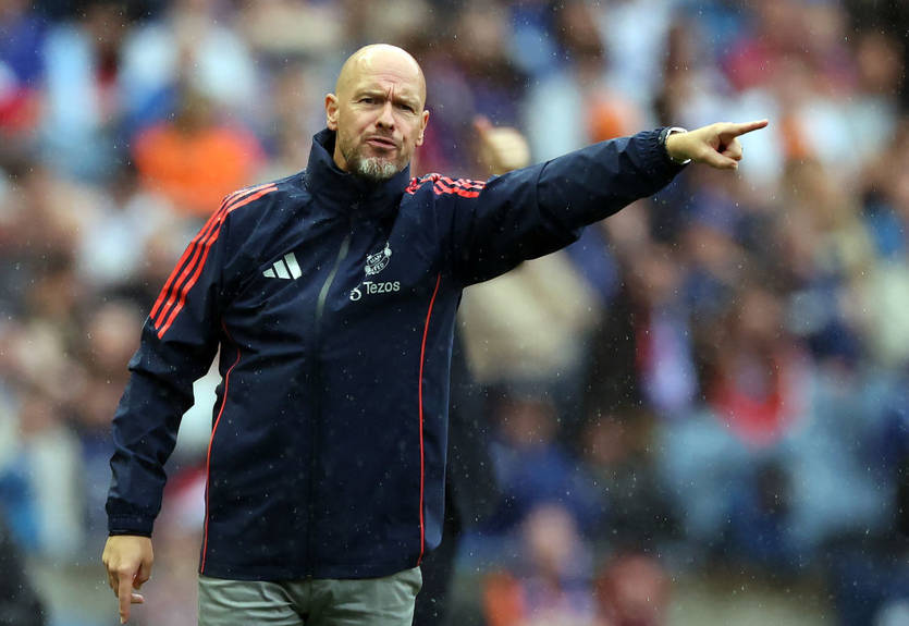 Тен Гаг висловився про роботу МЮ на трансферному ринку під керівництвом нових власників