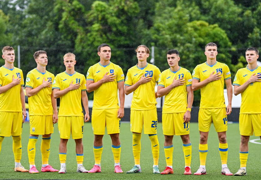 Україна перемогла Італію в "гольовій перестрілці" в останньому турі групового етапу Євро U-19