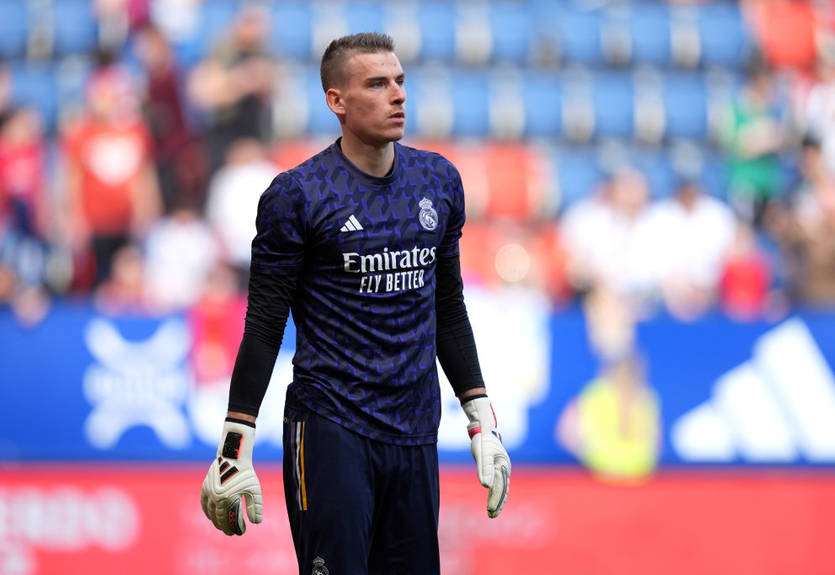 Названо лігу, в яку може перебратися Лунін