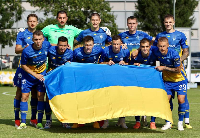 Динамо оголосило заявку на матчі з Партизаном у Лізі чемпіонів Динамо оголосило заявку на матчі з Партизаном у Лізі чемпіонів