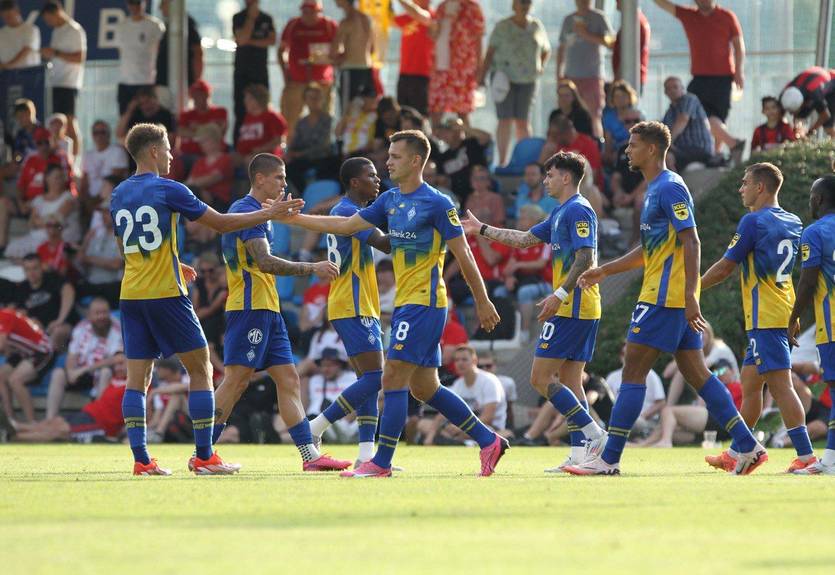 Динамо дізналося потенційного суперника в третьому раунді відбору Ліги чемпіонів