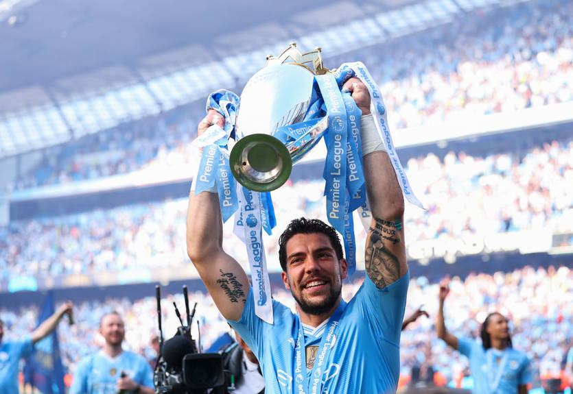 В Сити решили, кто станет первым номером в случае ухода Эдерсона