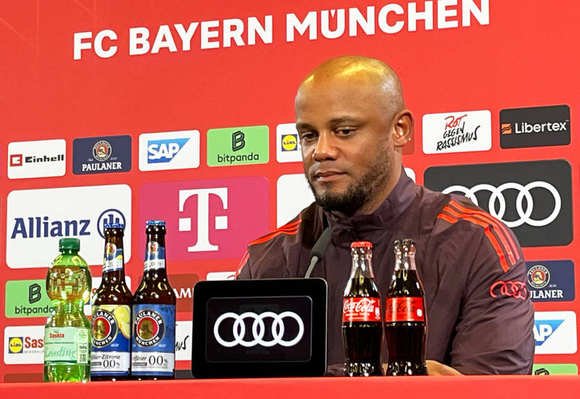 Компані відреагував на критику трансферної політики Баварії від почесного президента клубу