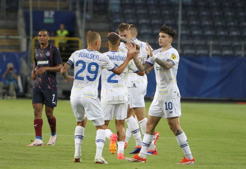 Партизан - Динамо: онлайн-трансляция матча квалификации Лиги чемпионов