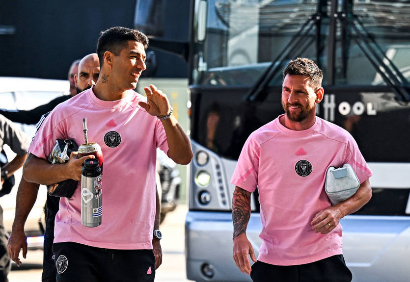 Мессі та Суарес пропустять Матч усіх зірок MLS