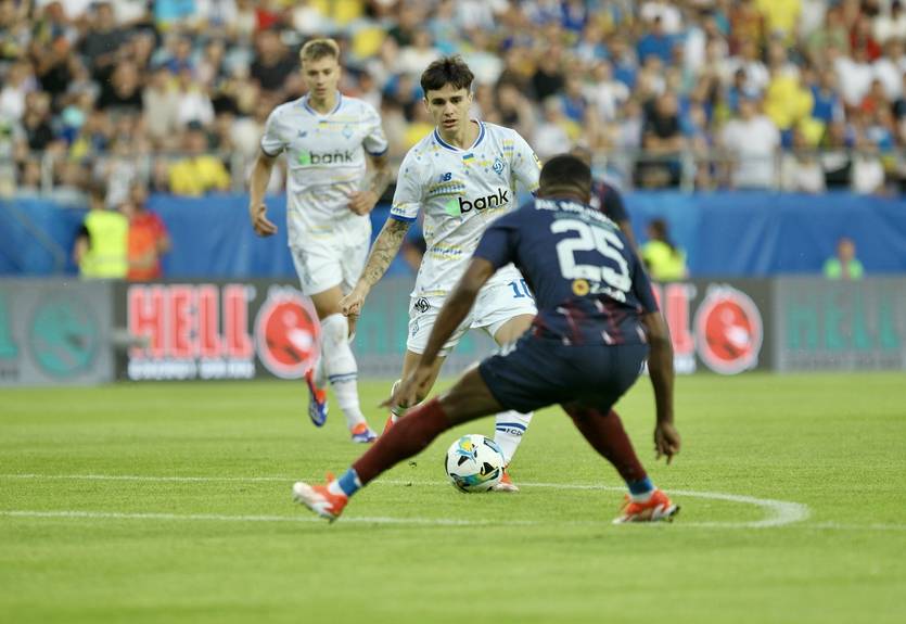 Уничтожение Партизана в обзоре разгромной победы Динамо: видео лучших моментов матча