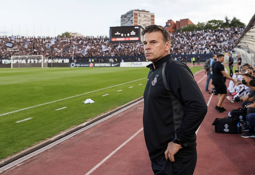 "Это шок": тренер Партизана оценил разгромное поражение от Динамо