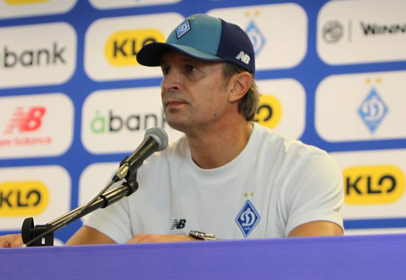 "Задача еще не решена": Шовковский оценил победу Динамо над Партизаном