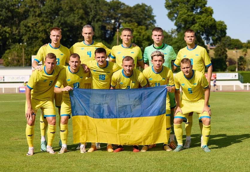 Ирак - Украина: онлайн-трансляция матча Олимпиады-2024 Ирак - Украина: онлайн-трансляция матча Олимпиады-2024