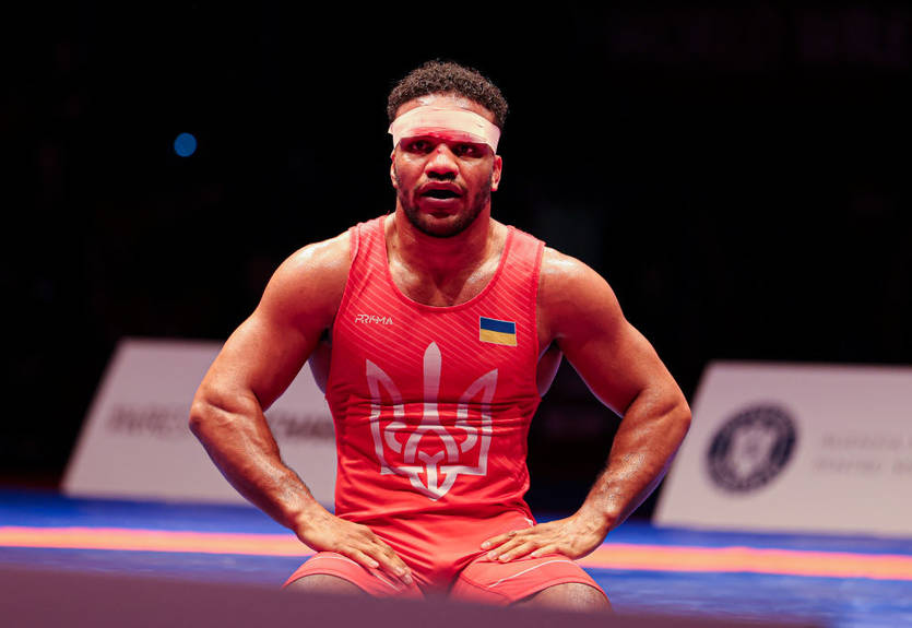 Жан Беленюк та інші борці: прогноз на золоті медалі Олімпіади Жан Беленюк та інші борці: прогноз на золоті медалі Олімпіади