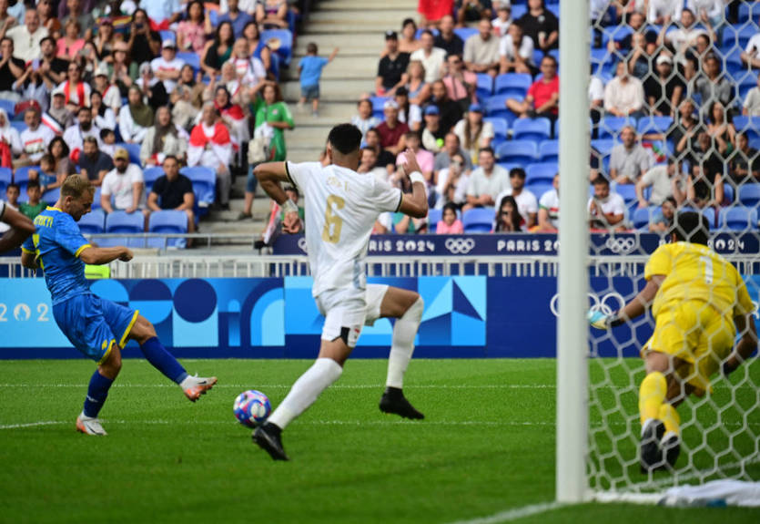 Рубчинский - автор первого гола в истории олимпийской сборной Украины