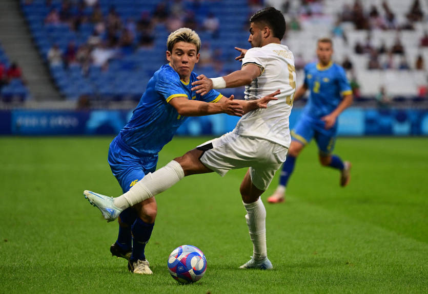 Україна сенсаційно програла Іраку на старті олімпійського турніру з футболу