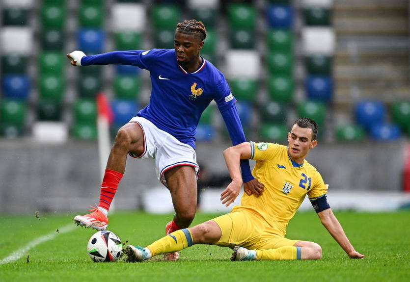 Україна мінімально поступилася Франції в півфіналі Євро-2024 U-19
