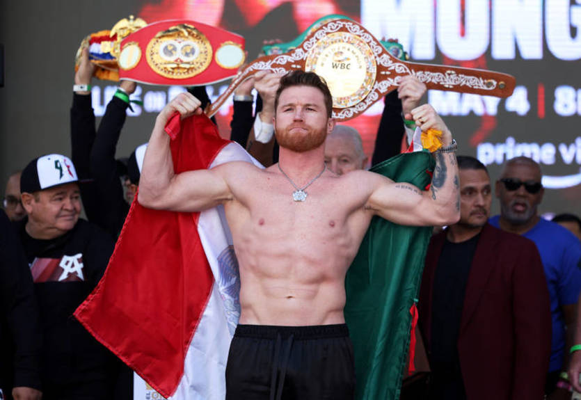 Альварес потеряет статус бесспорного чемпиона перед ближайшим боем