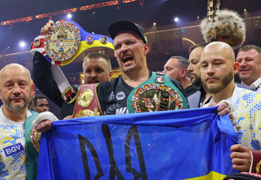 Усик зберіг перше місце в рейтингу P4P від The Ring, у якому відбулася одна зміна