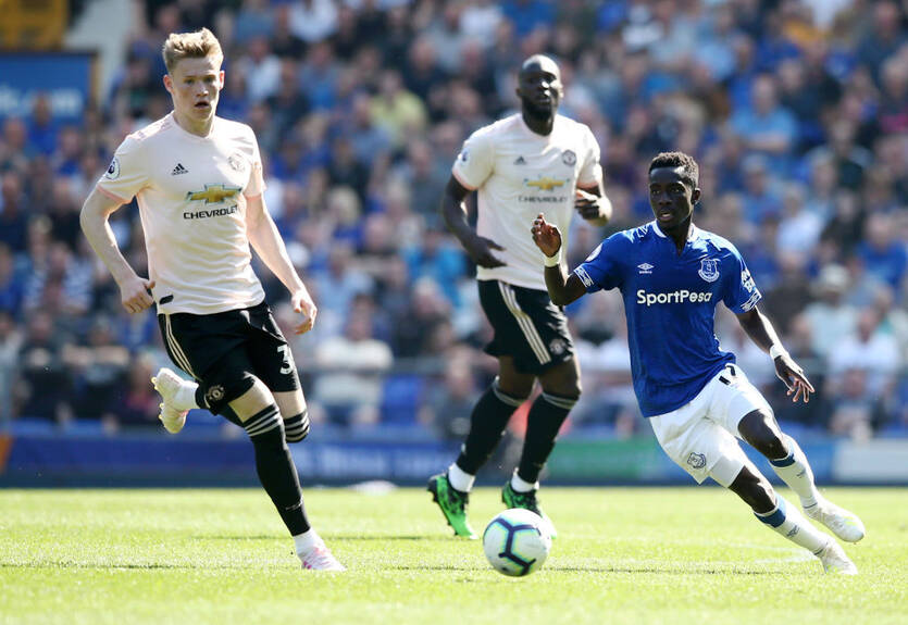 Эвертон - Манчестер Юнайтед 4:0 видео голов и обзор матча