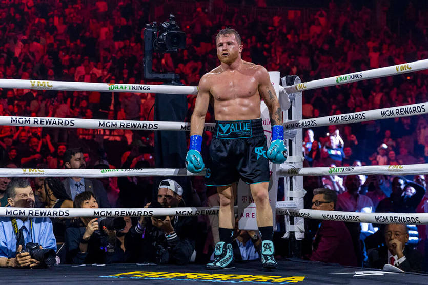 Сауль Альварес / Getty Images