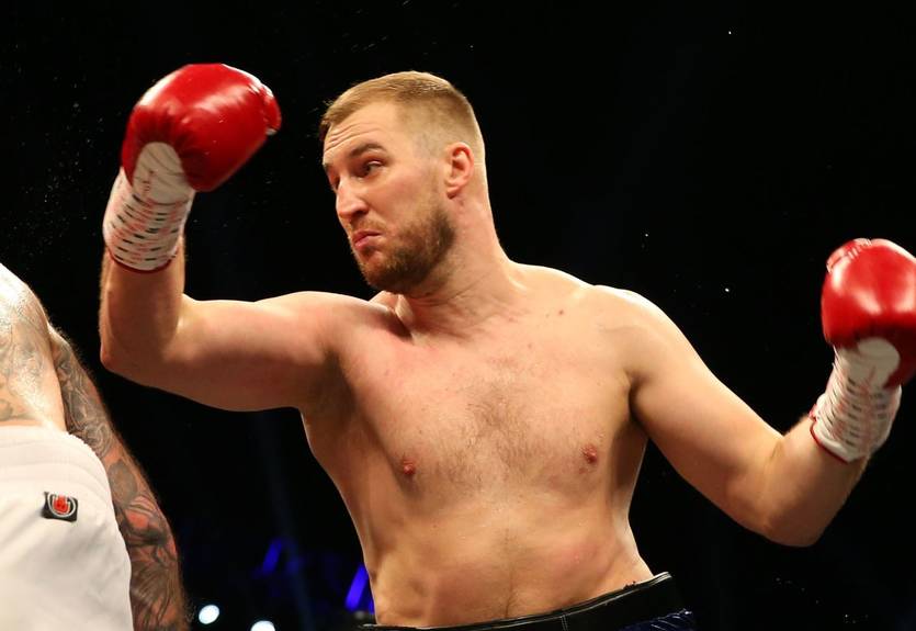 Валлін потужно повернувся в ринг після поразки від Джошуа