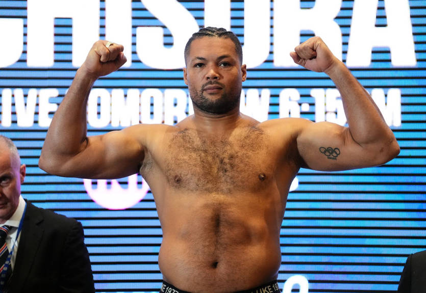 Промоутер розповів, із ким хоче звести Джойса у разі перемоги над Чісорою