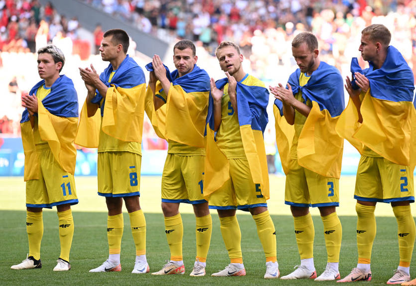 Шевченко привітав олімпійську збірну з перемогою над Марокко