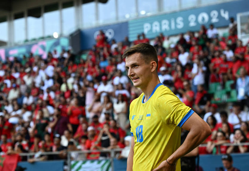 Хавбек олимпийской сборной Украины: Счастлив, что смогли вырвать победу над Марокко Хавбек олимпийской сборной Украины: Счастлив, что смогли вырвать победу над Марокко