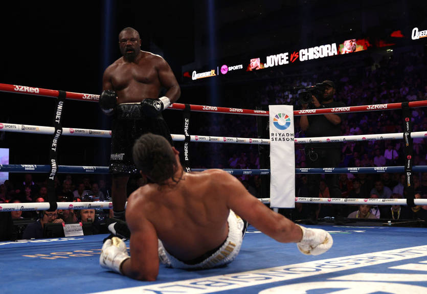 Чисора сенсационно победил Джойса единогласным решением судей Чисора сенсационно победил Джойса единогласным решением судей