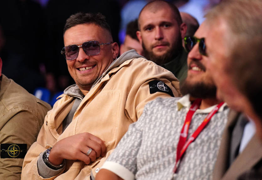 Чисора рассказал, что говорил ему Усик во время боя с Джонсом