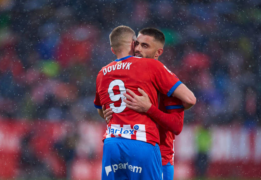 Защитник Жироны: Если бы я что-то решал, то посоветовал бы Довбику оставаться Защитник Жироны: Если бы я что-то решал, то посоветовал бы Довбику оставаться