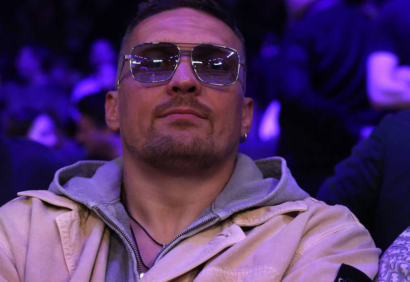 Усик впервые отреагировал на отказ Ломаченко от боя против Дэвиса