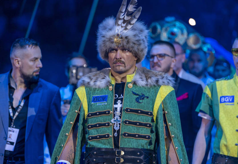 Усик пообіцяв солідні призові українським боксерам за медалі Олімпіади-2024