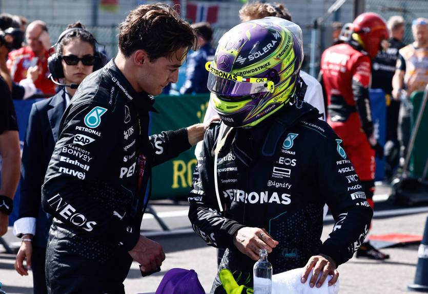 Расселла дисквалифицировали с Гран-при Бельгии, победа перешла Хэмилтону