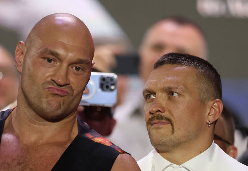 "Брате, привіт": Усик залишив послання Ф'юрі перед реваншем