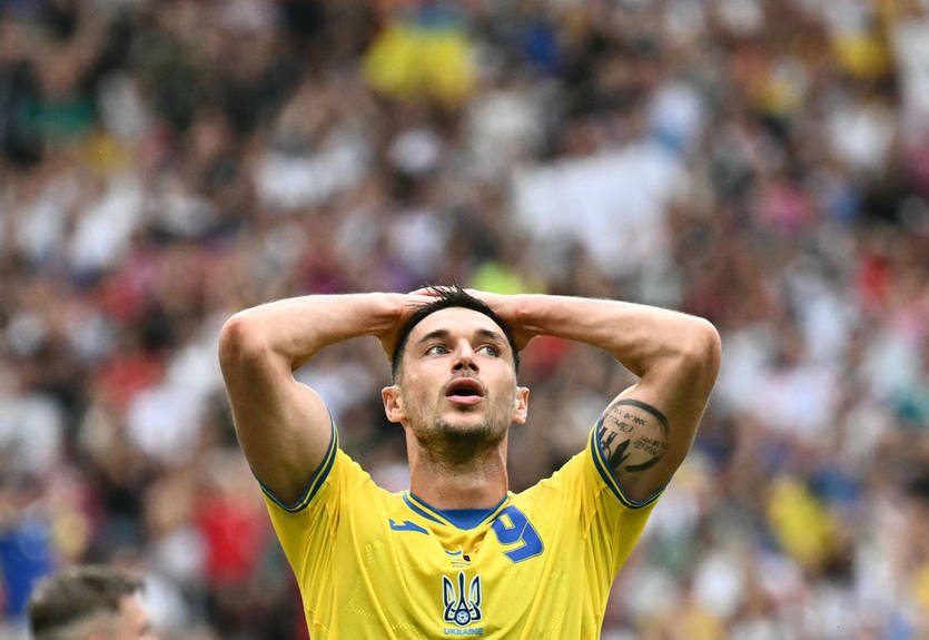 Не Брентфорд: форвард збірної України продовжить кар'єру в Олімпіакосі