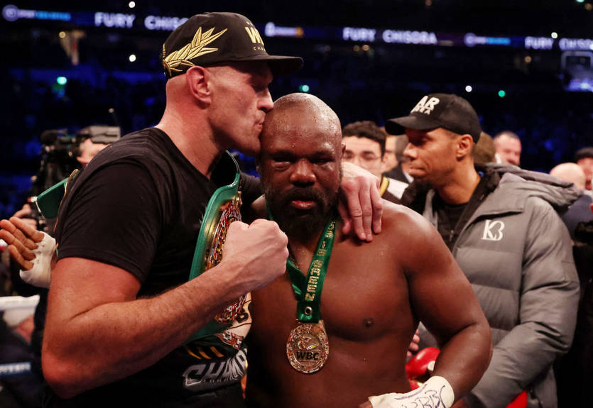 Ф'юрі привітав Чісору з яскравим завершенням кар'єри, проте Дерек заперечує, що йде Ф'юрі привітав Чісору з яскравим завершенням кар'єри, проте Дерек заперечує, що йде