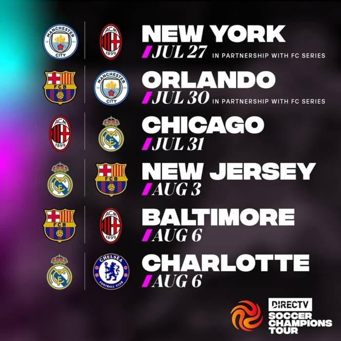 Soccer Champions Tour