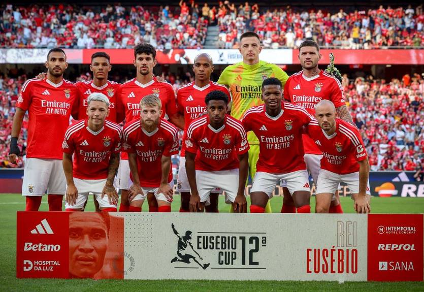 Бенфика с Трубиным разгромила Фейеноорд в спарринге