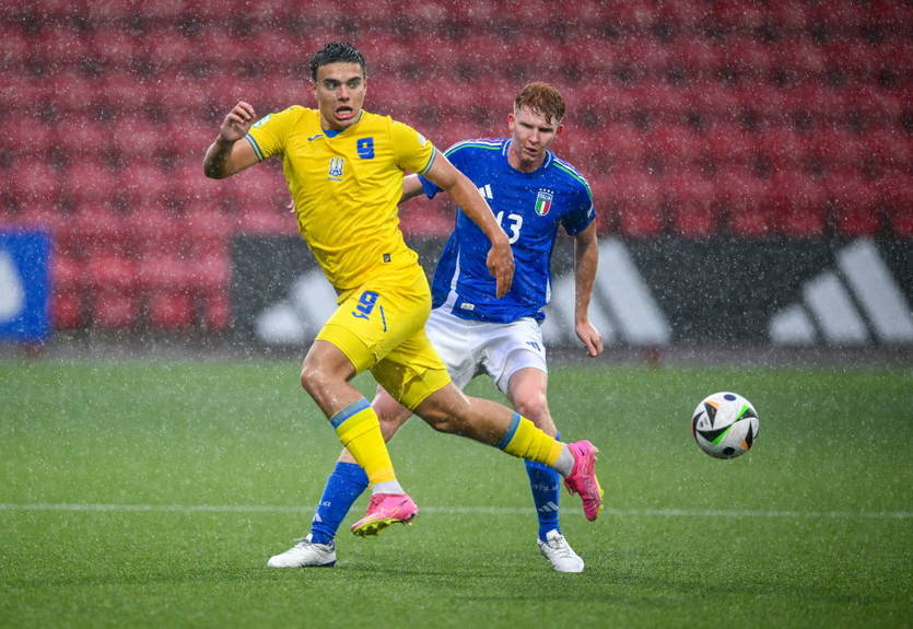 Лидер сборной Украины U-19 - о выступлении на Евро-2024: "Осадок остался"