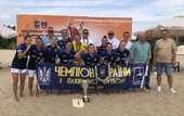 ЖФК Сервит - чемпион Украины по пляжному футболу среди женщин