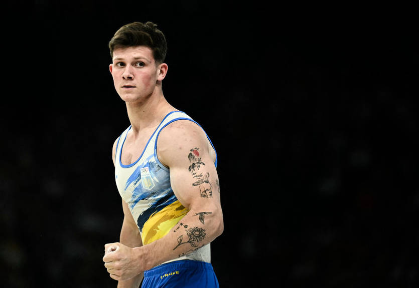 Україна програла в командному фіналі зі спортивної гімнастики