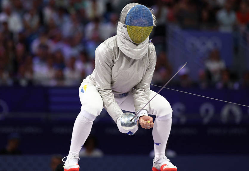 Ольга Харлан - бронзова призерка Олімпіади-2024