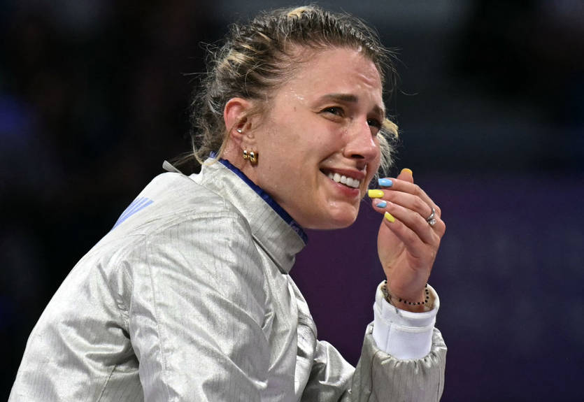 Харлан - перша після Клочкової представниця України з п'ятьма олімпійськими медалями