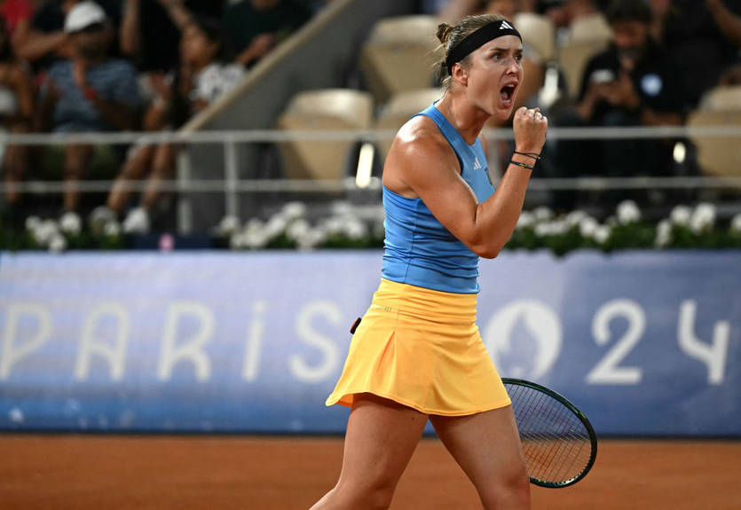 "Мурашки по шкірі": Світоліна оцінила свою перемогу над Пегулою на Олімпіаді-2024