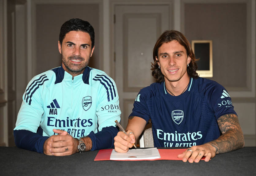 Артета розсипався у компліментах конкуренту Зінченка, якого щойно підписали