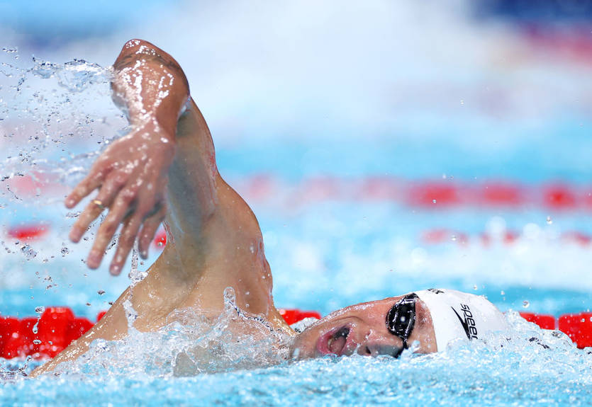 Сразу три спортсмена превзошли Олимпийский рекорд Романчука в заплыве на 800 метров