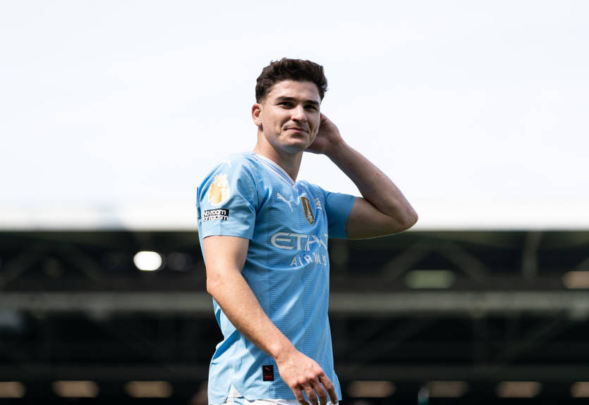 Гвардіола: Я знаю, що Альварес хоче грати, але у мене ще 18-19 гравців хочуть того самого