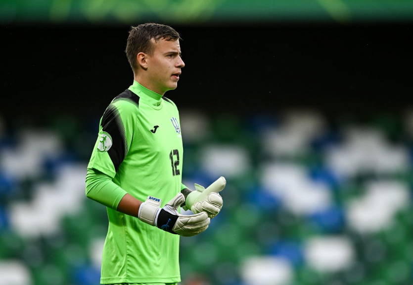 Воротар збірної України U-19 увійшов в символічну збірну Євро